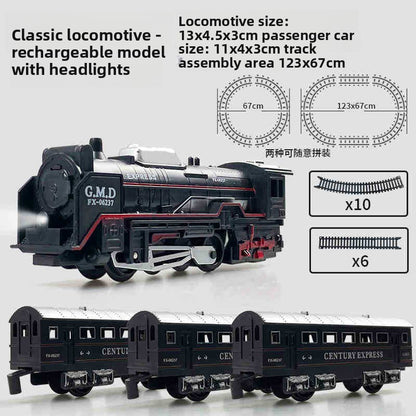 Electric Train Set