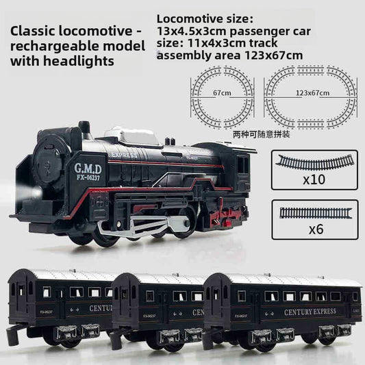 Electric Train Set