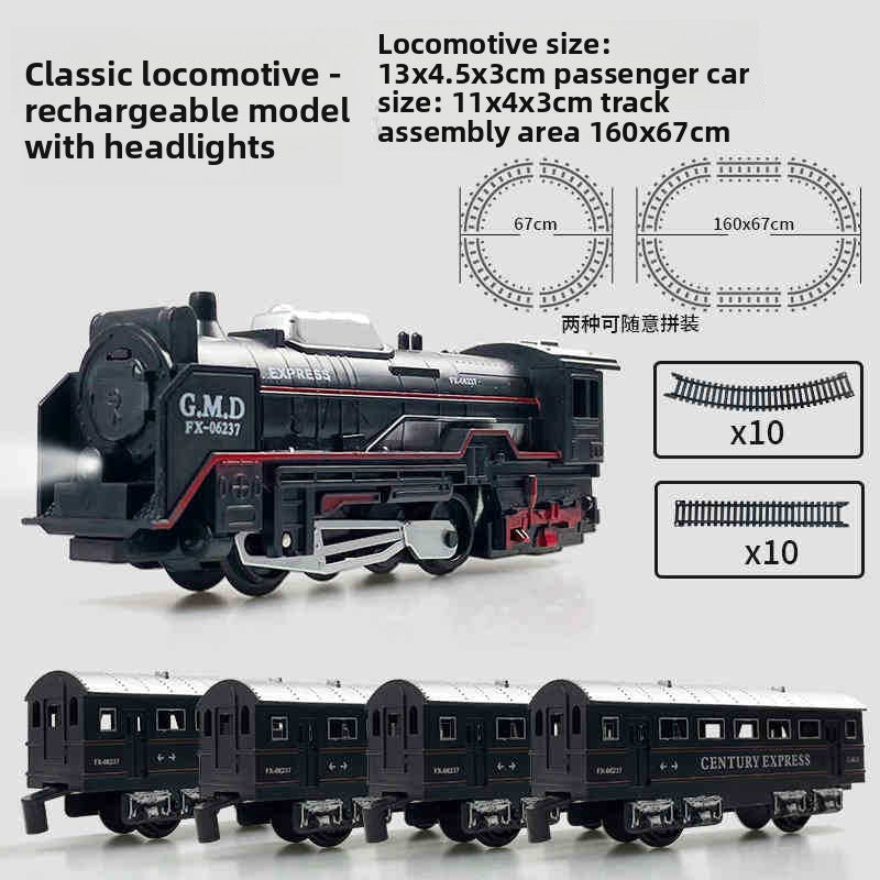 Electric Train Set