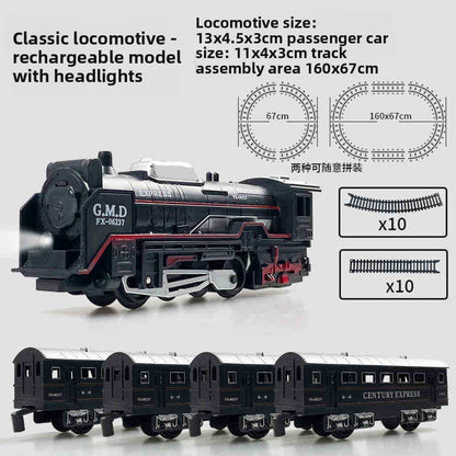 Electric Train Set