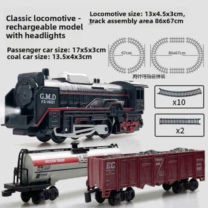 Electric Train Set