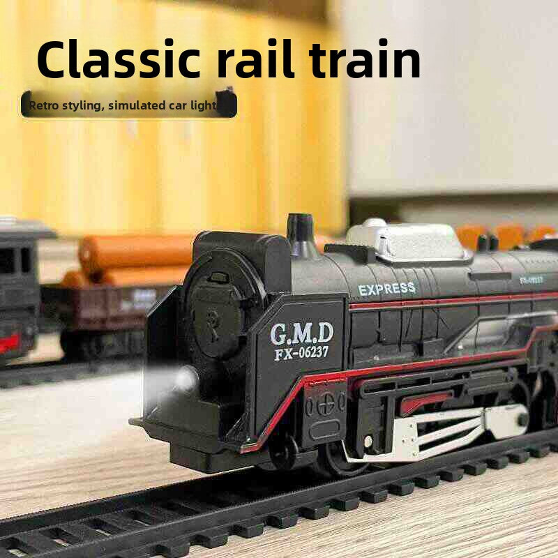 Electric Train Set