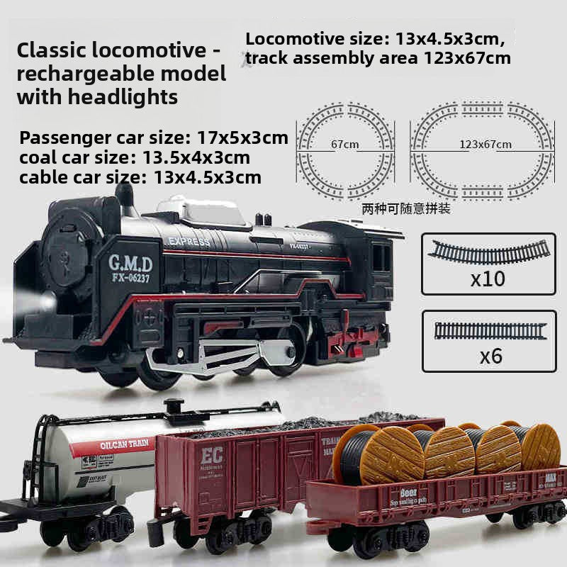 Electric Train Set