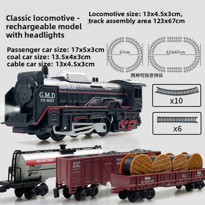 Electric Train Set
