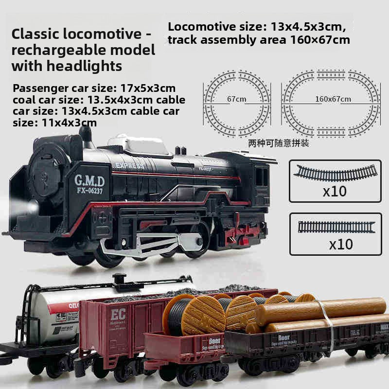 Electric Train Set