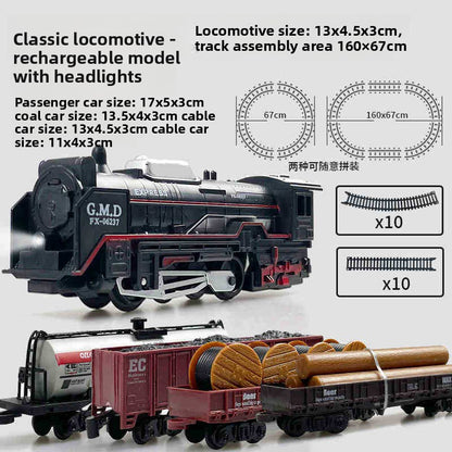 Electric Train Set