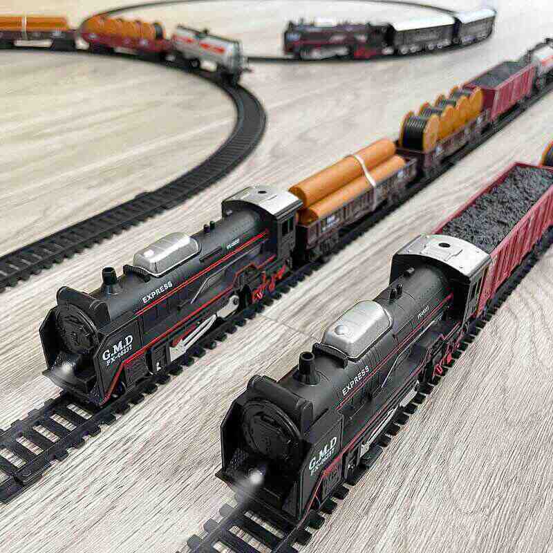 Electric Train Set