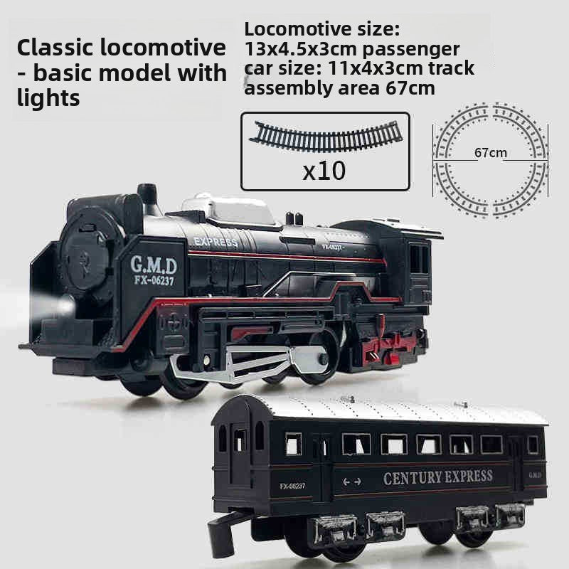 Electric Train Set