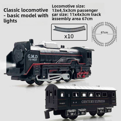 Electric Train Set