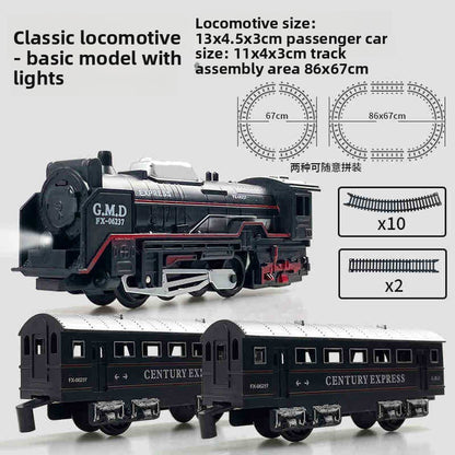 Electric Train Set