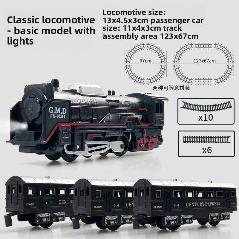 Electric Train Set
