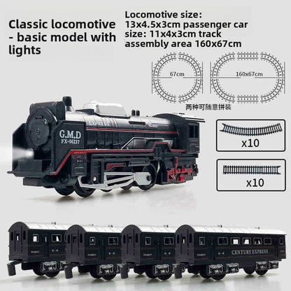Electric Train Set