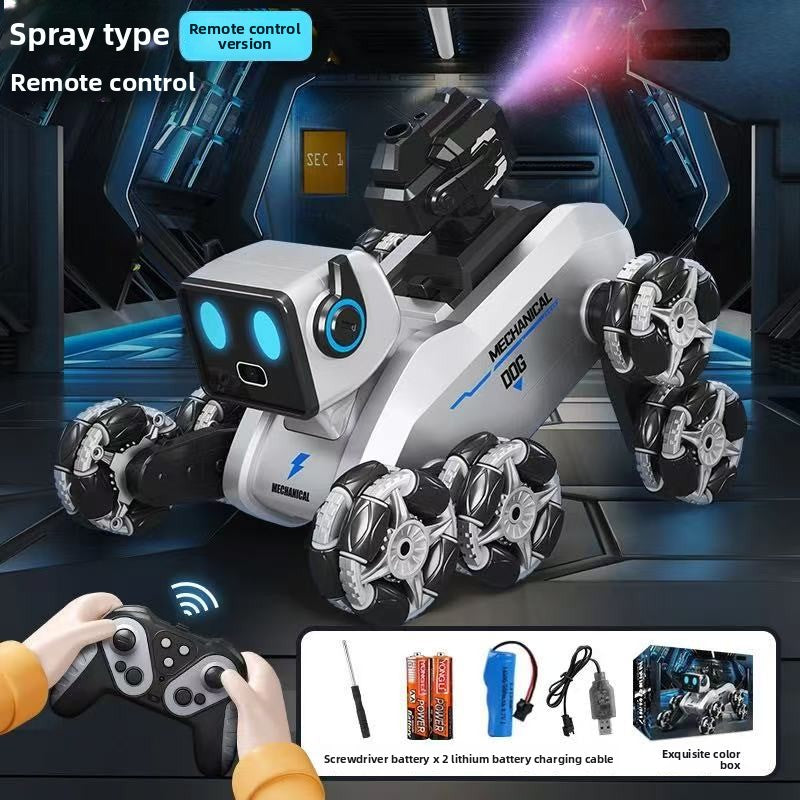 Electric Transforming Robot Dog
