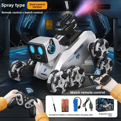 Electric Transforming Robot Dog