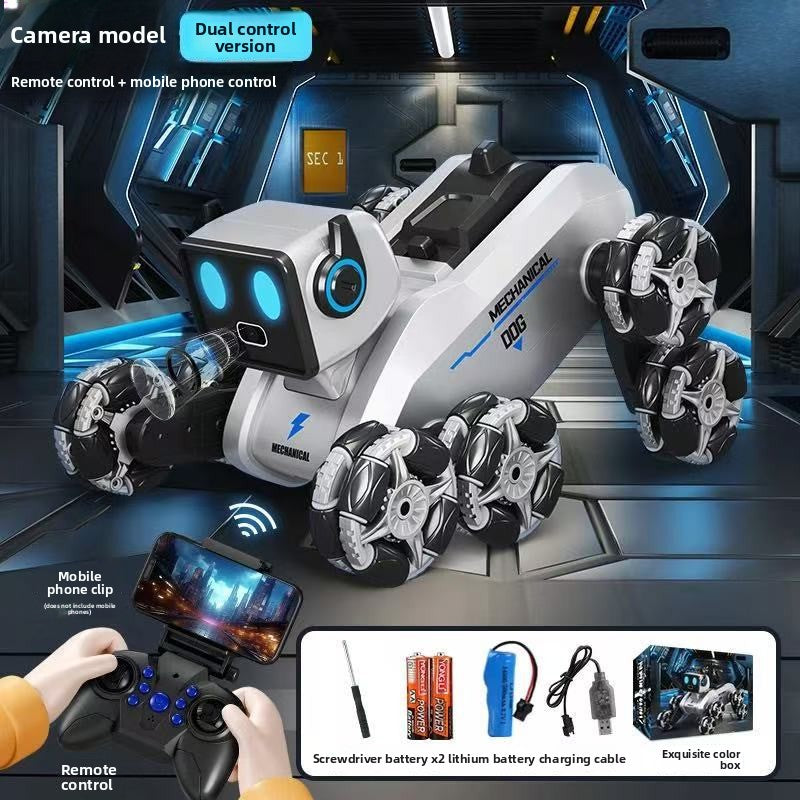 Electric Transforming Robot Dog
