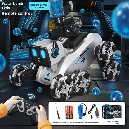 Electric Transforming Robot Dog