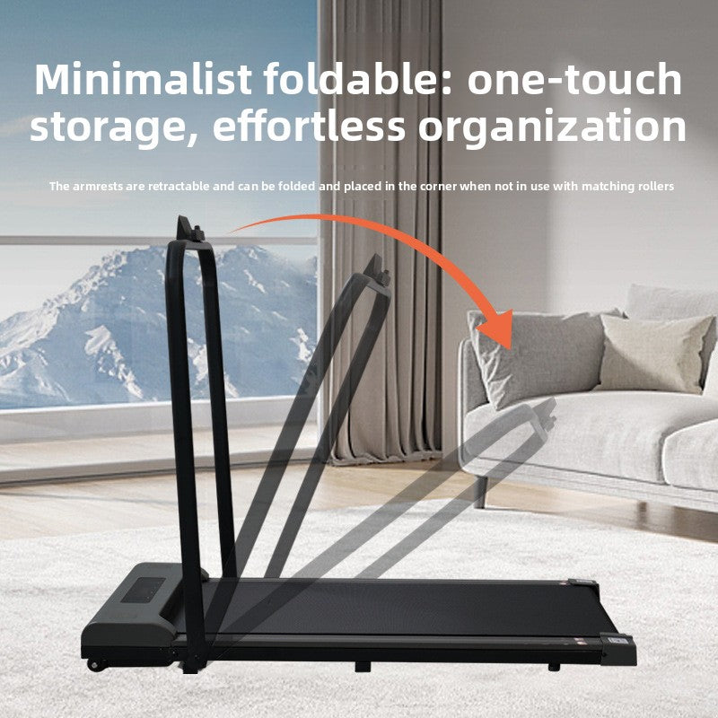 Electric treadmill