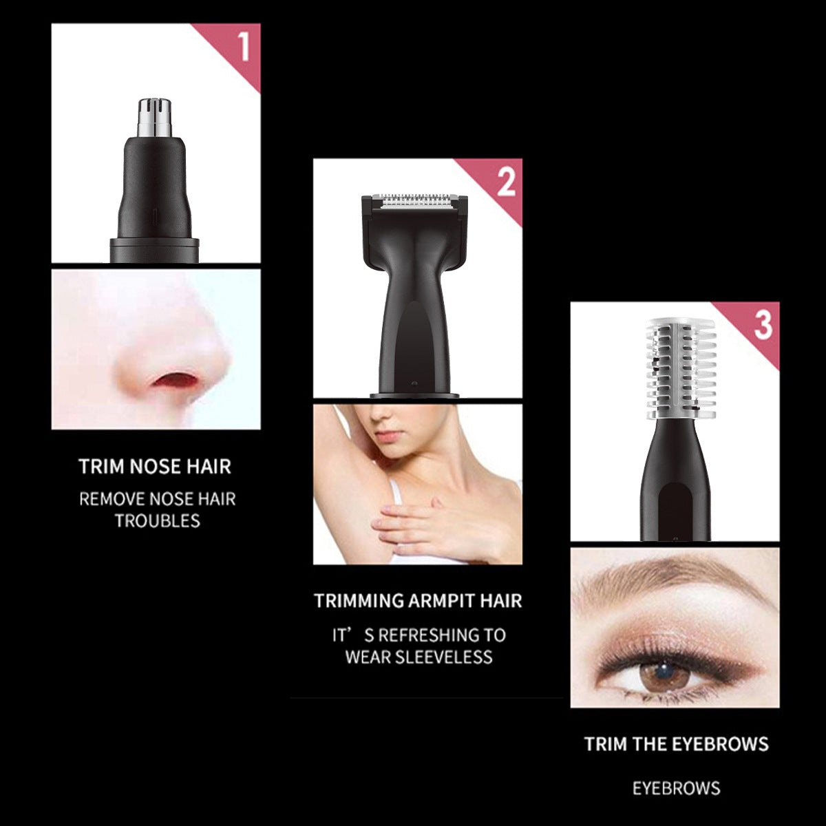 Electric Trimmer Set
