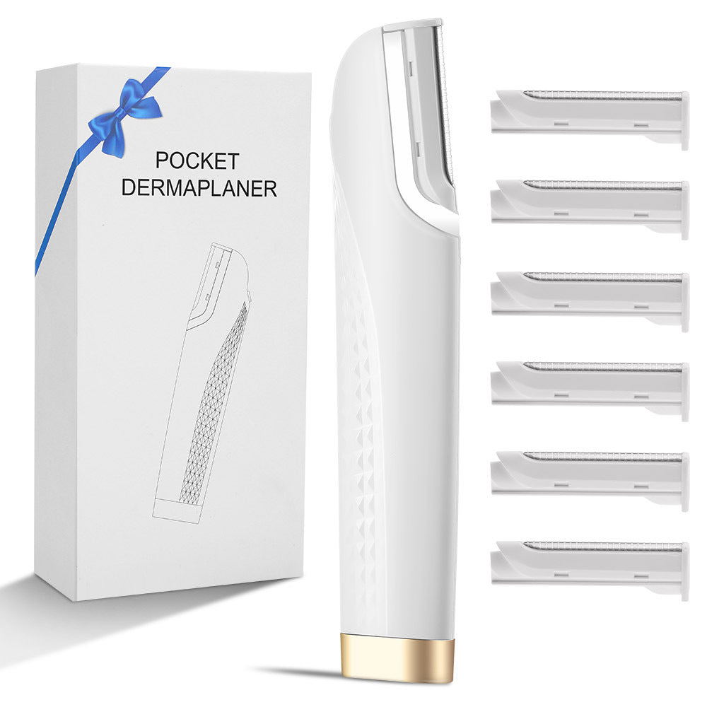Electric Ultrasonic Shaver with Replacement Blades