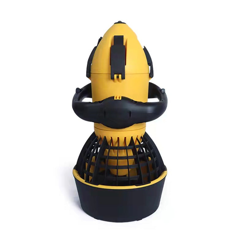 Electric underwater thruster