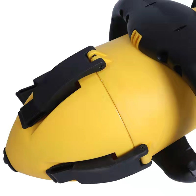 Electric underwater thruster