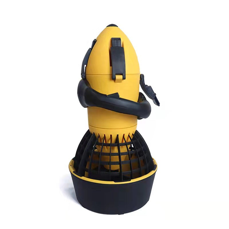 Electric underwater thruster