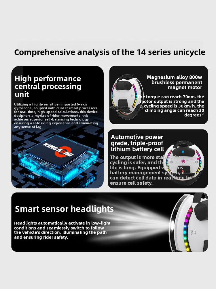 Electric unicycle