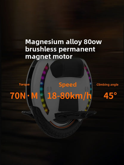 Electric unicycle