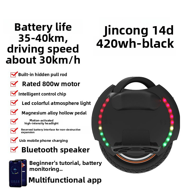Electric unicycle