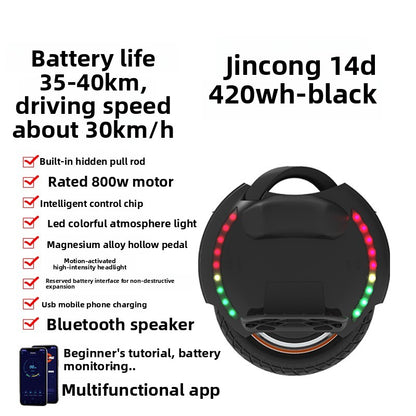 Electric unicycle