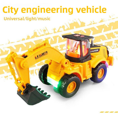 Electric Universal Gear Train with Light and Sound