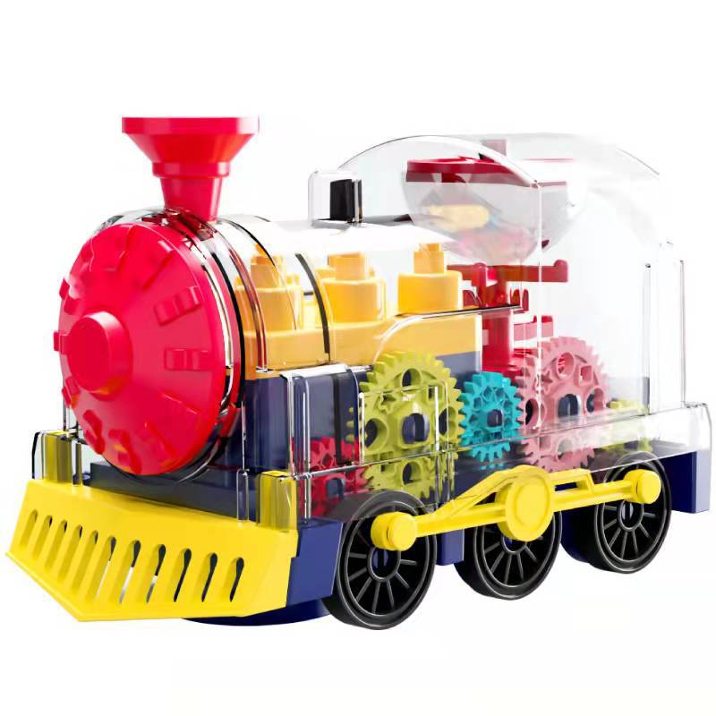 Electric Universal Gear Train with Light and Sound