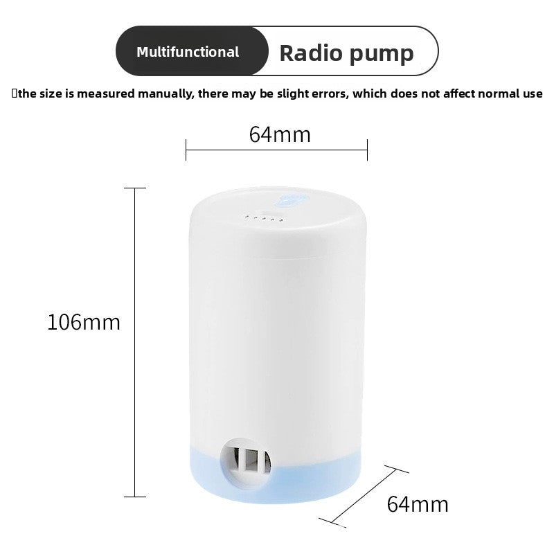 Electric Vacuum Pump for Compression Storage Bags