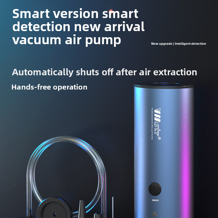 Electric Vacuum Pump for Storage Bags