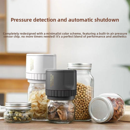 Electric vacuum sealing machine