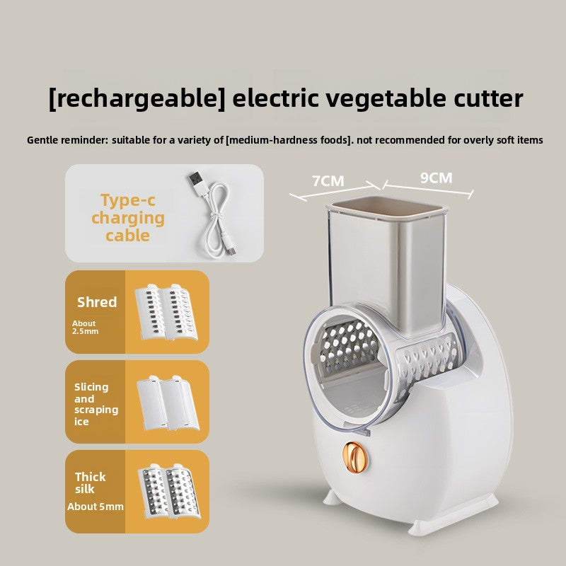 Electric Vegetable Cutter