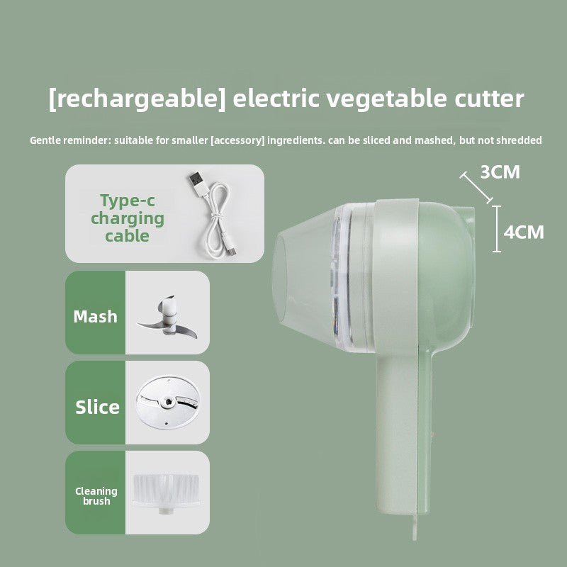 Electric Vegetable Cutter