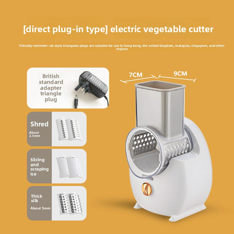 Electric Vegetable Cutter