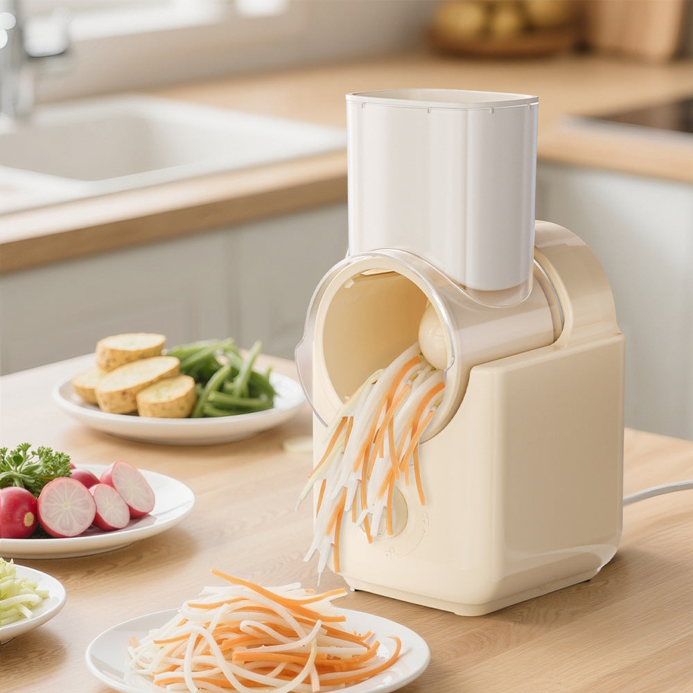 Electric Vegetable Cutter Multi-Function Shredder Slicer
