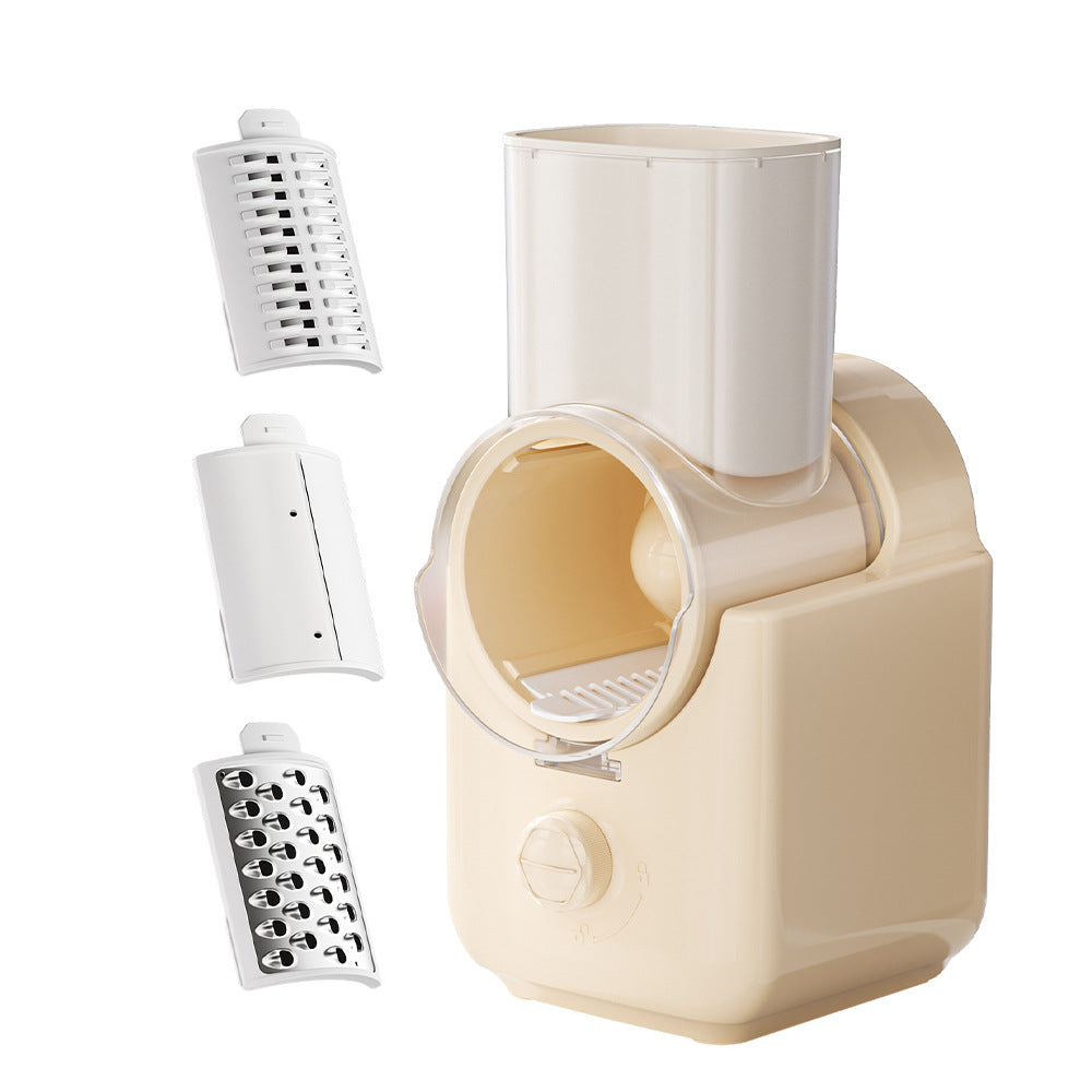 Electric Vegetable Cutter Multi-Function Shredder Slicer