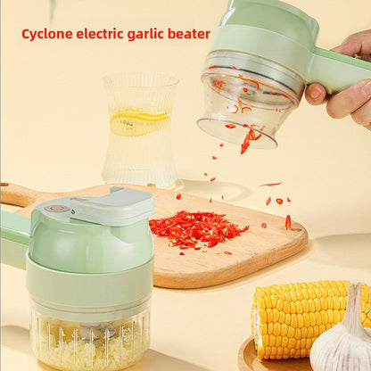 Electric vegetable cutter