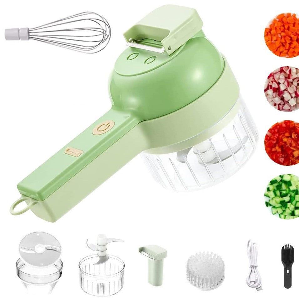 Electric vegetable cutter