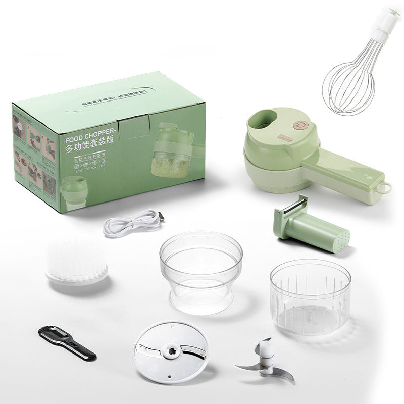 Electric vegetable cutter