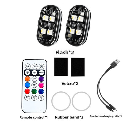 Electric vehicle aircraft light