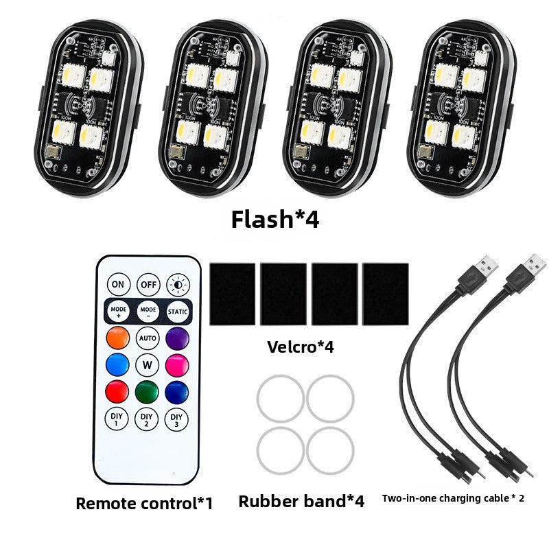 Electric vehicle aircraft light