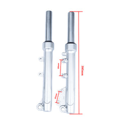 Decorative Fork Guard Pair with Screws