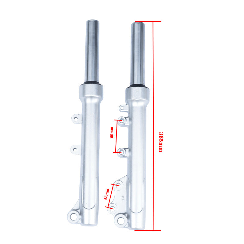 Electric Vehicle Front Shock
