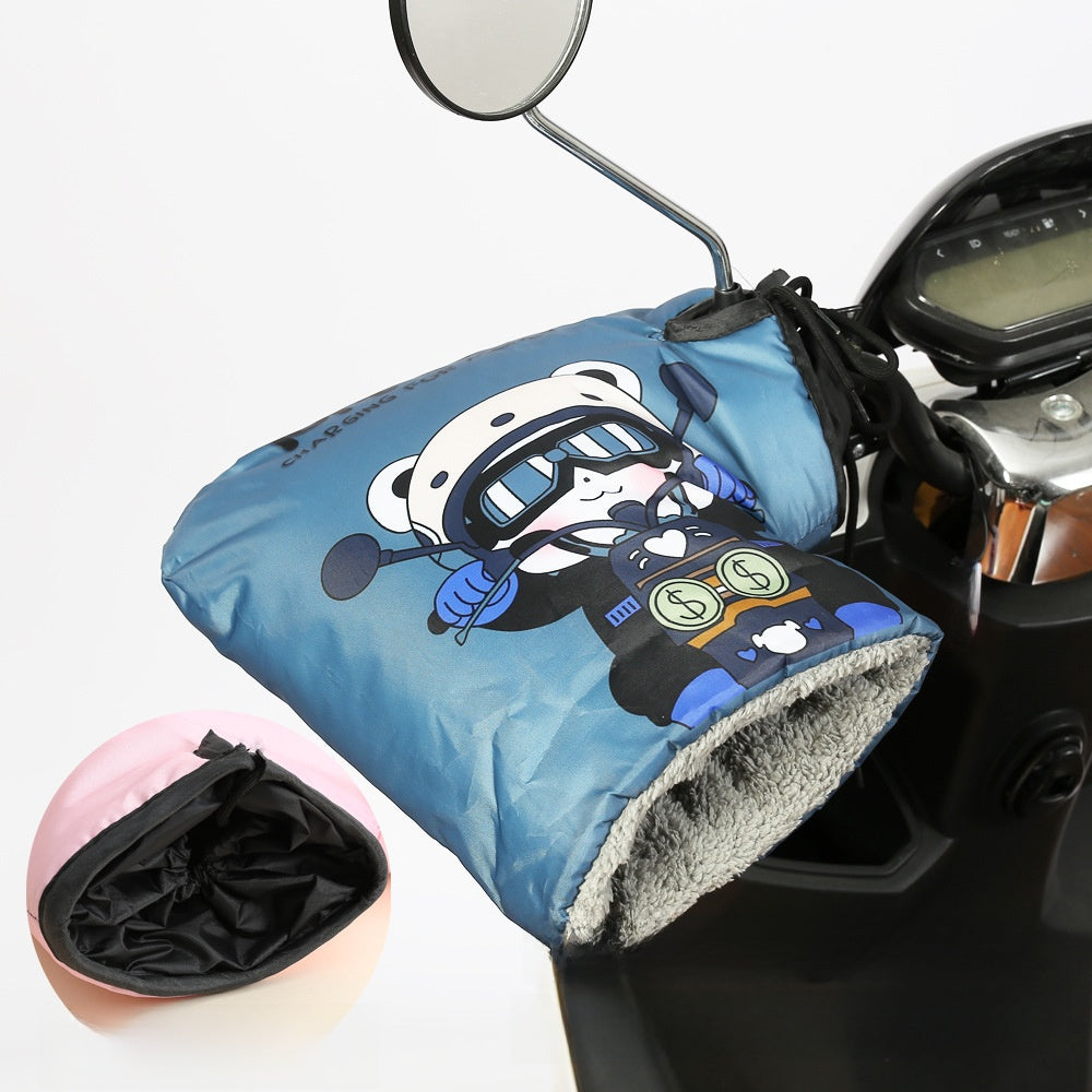 Electric Vehicle Gloves