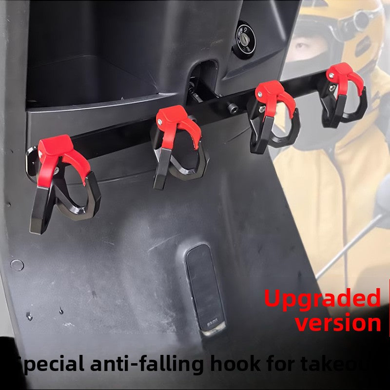 Electric vehicle hook