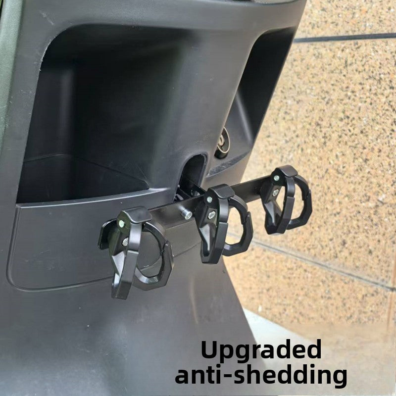 Electric vehicle hook